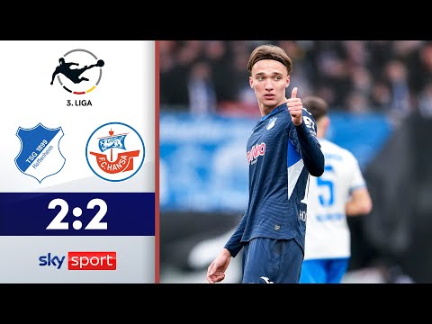 Hansa verspielt 2-Tore Führung! | TSG Hoffenheim II - Hansa Rostock | Highlights - 3. Liga 2025/26