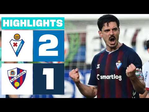 SD Sociedad Deportiva Eibar 2-1 SD Sociedad Deport...