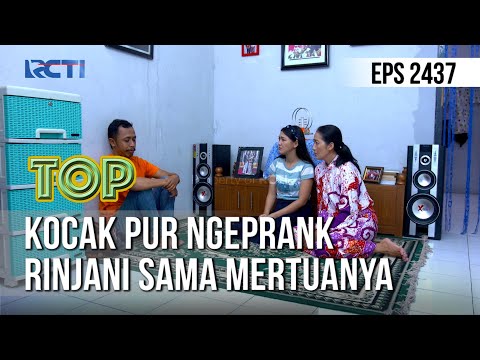 TUKANG OJEK PENGKOLAN - Kocak Pur Ngeprank Rinjani Sama Mertuanya [08 Juli 2020]