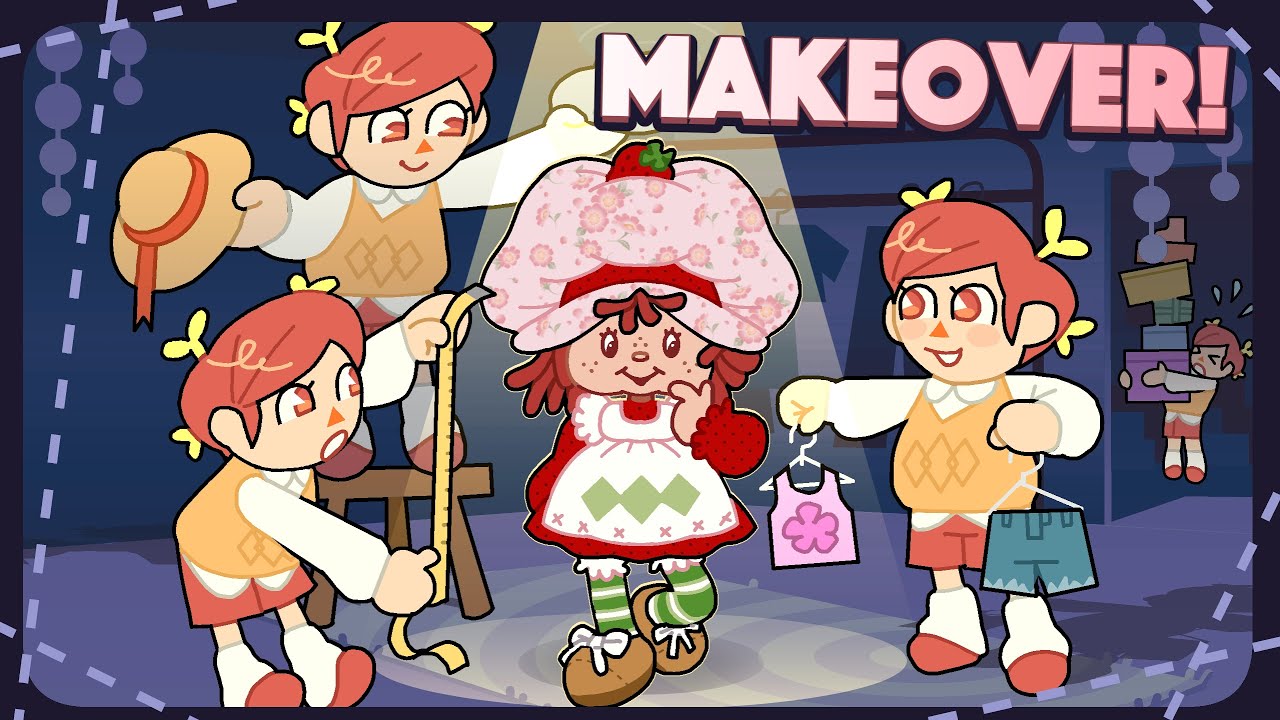 Giving Strawberry Shortcake a MAKEOVER! 🍓🍰 REDESIGN + REWRITE