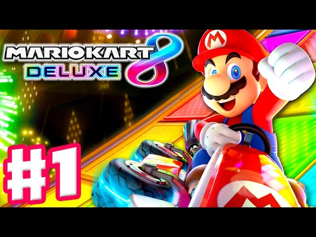 Mario Kart 8 Deluxe