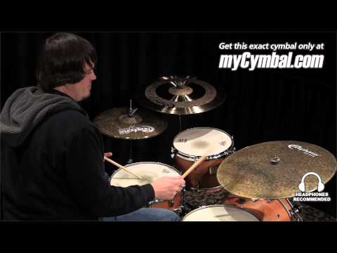 Bosphorus 22" Turk Series Flat Ride Cymbal (K22F-1012114A)