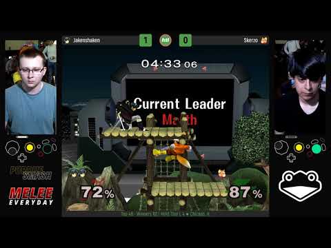 Hold That L 4 - Jakenshaken (Marth) vs Skerzo (Fox) - Top 48 - Winners R2