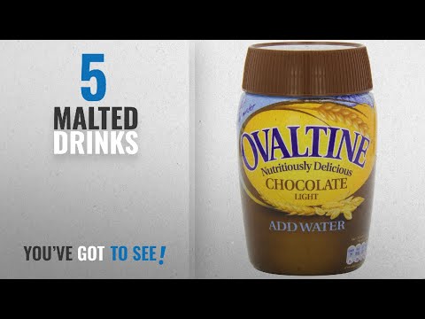Top 10 Malted Drinks [2018]: Ovaltine Chocolate Light 300 g (Pack of 6)