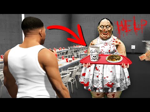 Vertraue NICHT der LUNCH LADY in GTA 5!!😨