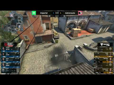 CLUTCH in 3 Seconds by FNX | IMPERIAL vs ASTRONAUTS
