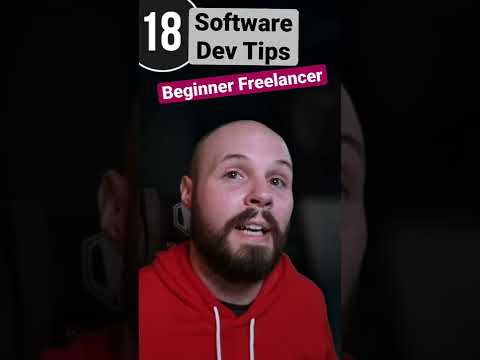 Software Dev Tips - Beginner Freelancer #shorts thumbnail