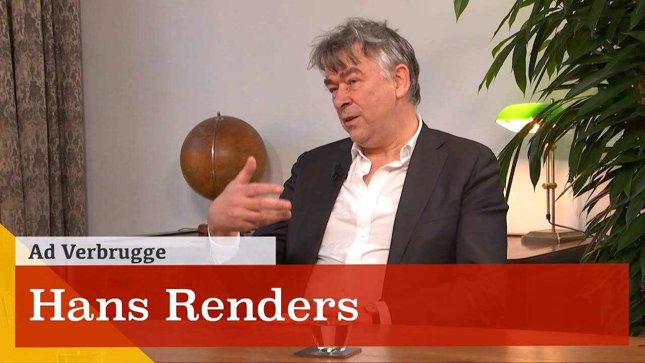 Interview met Hans Renders op De Nieuwe Wereld