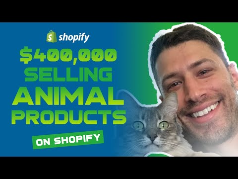 , title : '$400,000 Selling Animal Products On Shopify (Step By Step Tutorial)'