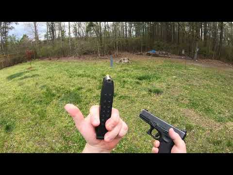 DRYFIRE - PISTOL RETENTION RELOAD