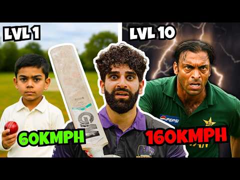 Every over I survive, the bowler gets faster