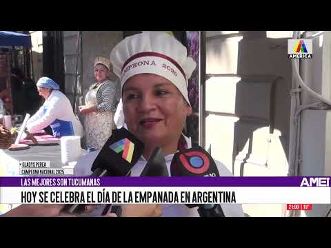 Famaillá celebra el Día de la Empanada con Enrique Orellana y la campeona Gladys Perea