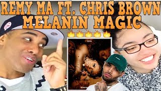 Remy Ma Melanin Magic (Pretty Brown) ft Chris Brown Reaction