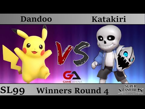 SmashLAN'd 99 - Winners Round 4: UYD | Dandoo (pikachu) vs Katakiri (Sans Mii Gunner)