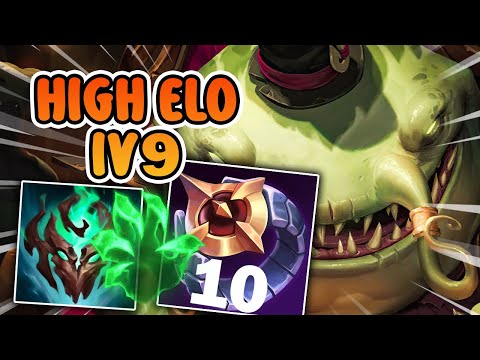 HOW TO CARRY IN HIGH ELO WITH TAHM KENCH TOP - No Arm Whatley