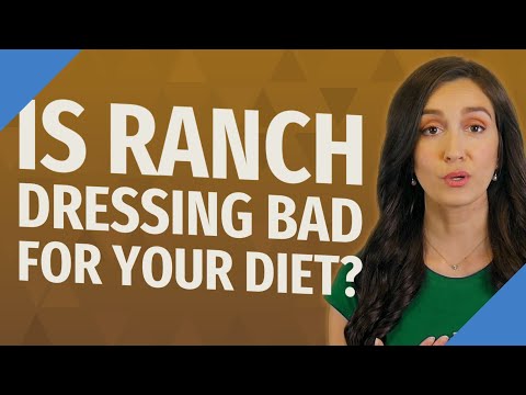 Is Ranch Dressing Acidic