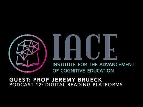 Powerful Podcast 12: Prof. Jeremy S. Brueck (Ebooks and digital reading platforms)