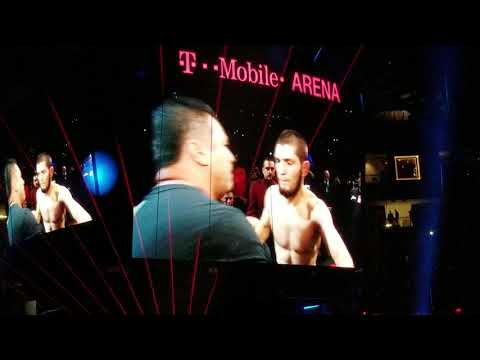 UFC 229 | Khabib Nurmagomedov Entrance vs Conor McGregor | Las Vegas October 6, 2018