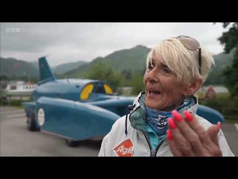 Bluebird K7, Ullswater, 23rd July 2025 - BBC North West Tonight
