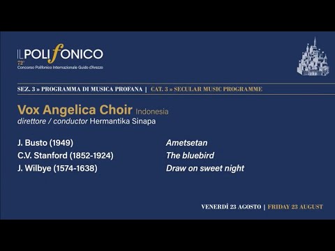 Vox Angelica Choir: Category III Secular Music Programme @ Il Polifonico 2024