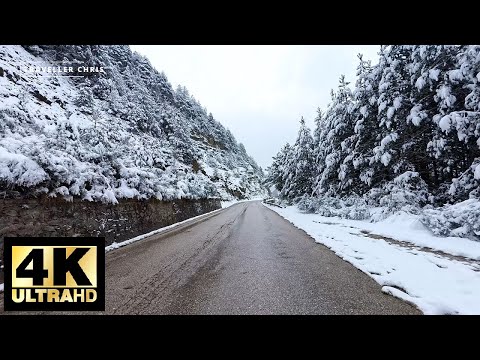 Scenic Drive in Greece | Ιωάννινα - Μέτσοβο από Εγνατία Οδό | Ioannina - Metsovo via Egnatia Odos
