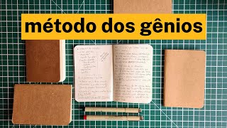 3 formas GENIAIS de usar cadernos de bolso