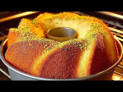 This 5-Cup Cake Is Driving Everyone Crazy! 🍰 Simple & So Tasty! Ready in 5 Minutes