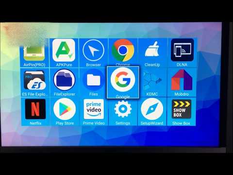 Touyinger H96 Max+ TV Box Android 8.1 4K 4G 64G Quad Core With Voice Control-Unboxing Video