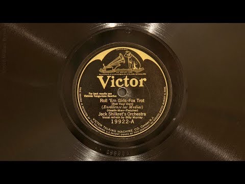 Roll 'Em Girls (Roll Your Own) • Jack Shilkret's Orchestra • (EMG Mark IX Gramophone)