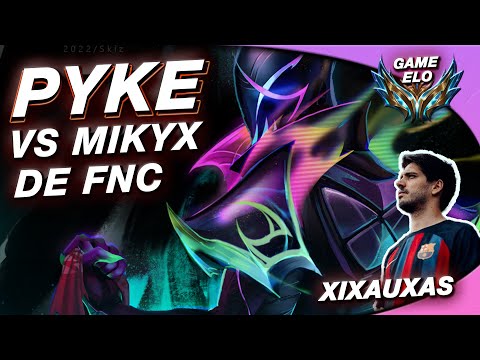 🏆¡PYKE VS MIKYX, la partida MÁS LEGENDARIA🏆 | PUIASTRAS ARMY🐔