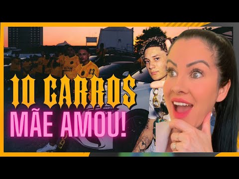 Mãe Evangélica React Chefin - 10 CARROS (prod. LB Único) react 10 carros chefin react