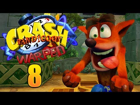 Crash Bandicoot 3: WARPED (N-Sanity HD) playthrough pt8 - Radical Road Racing
