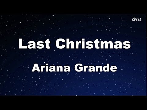 Last Christmas - Ariana Grande Karaoke【Guide Melody】