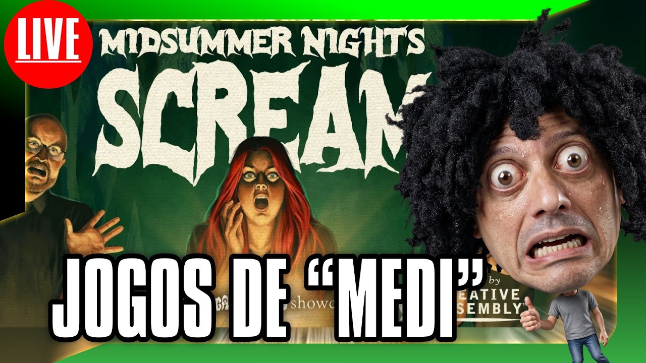 🎮🚨 AO VIVO  - 14:45 MIDSUMMER NIGHT'S SCREAM: A Horror Game Awards Showcase 2026