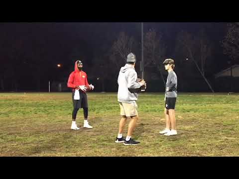 FieldUP 7v7: Adrian Martinez (12/19/18)