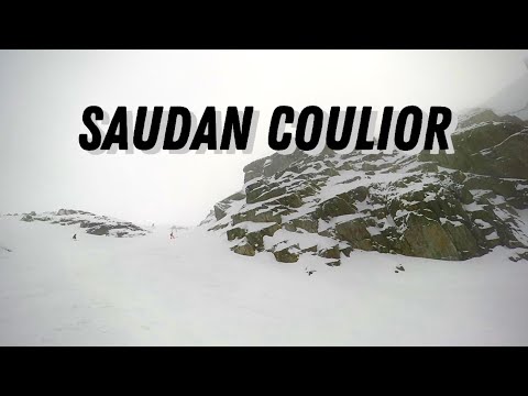 How to ski Saudan Couloir in Whistler blackomb!⛷️🎿🔥