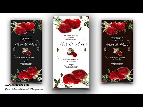 How to Create a Poster Flyer Design in Adobe Photoshop Tutorial DJ Club Party Poster Design 2021