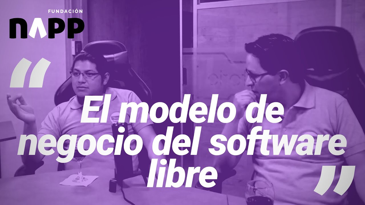 El modelo de negocio 💵 del software libre 🧑🏻‍💻