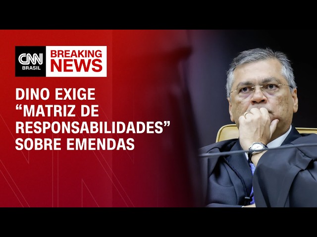 Dino ordena que Planalto e Congresso detalhem atribuições sobre emendas | LIVE CNN