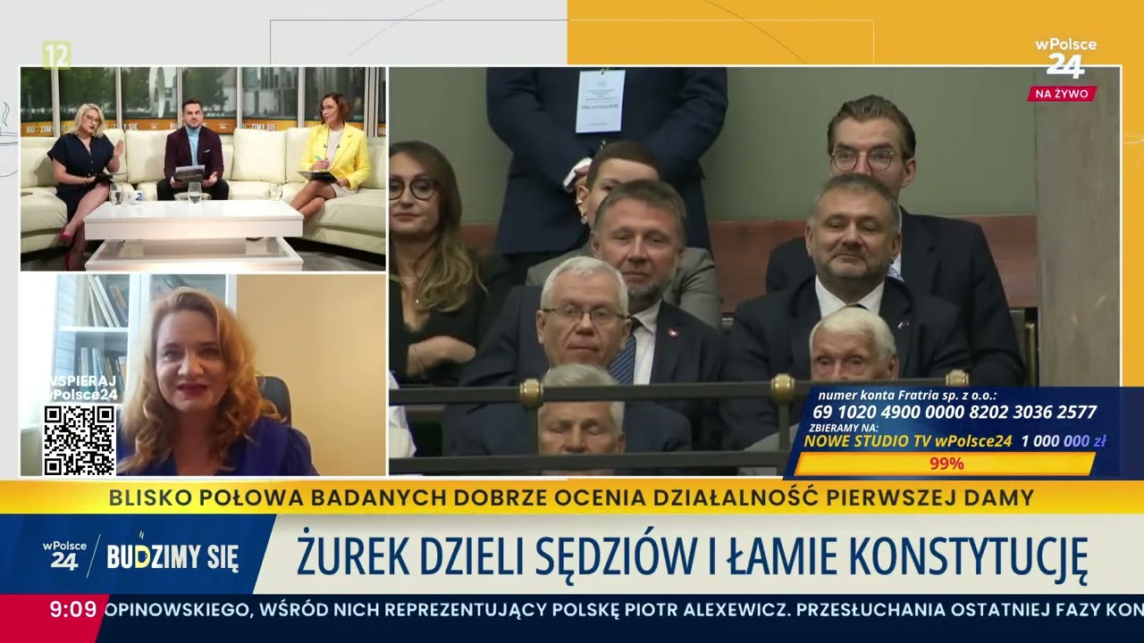 Zainfekowany system? - sędzia Kamila Borszowska - Moszowska