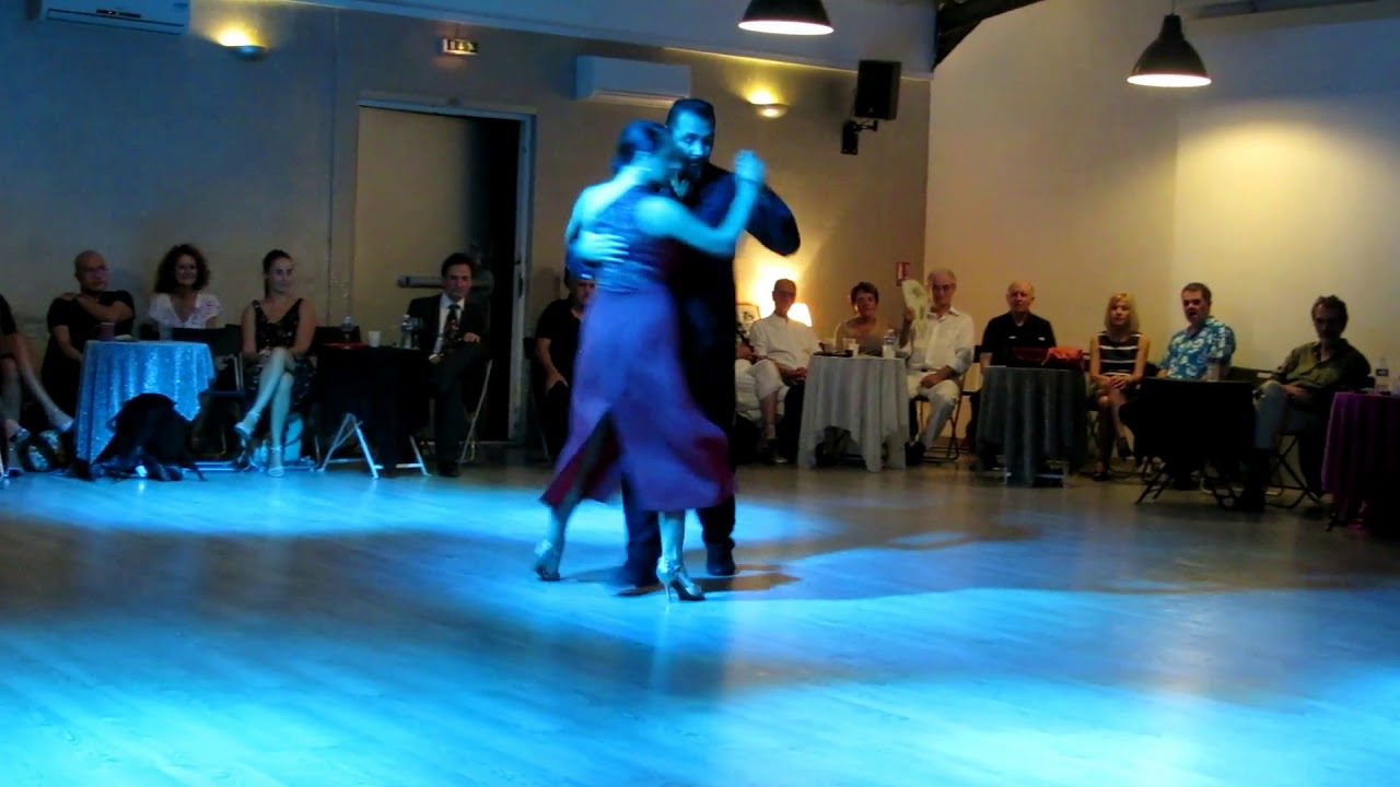 Santa Milonga Erna Dolcet et Jorge Pahl 4