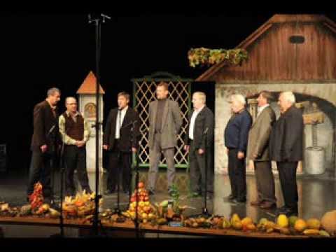 Pevci Kopači iz Podlehnika - Daleč, daleč v kraju tujem