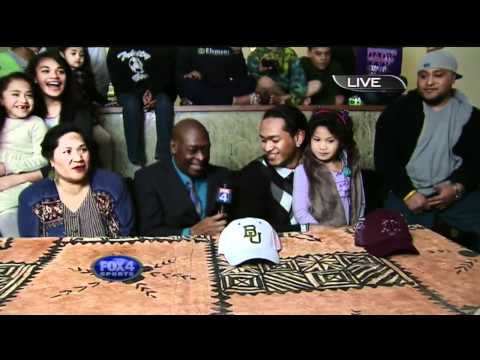 Polo Manukainiu Commits to Texas A&M