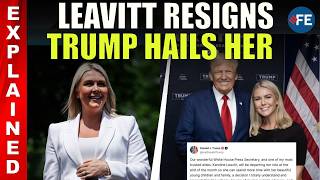 ‘Best Press Secretary’: Trump’s Emotional Message To Karoline Leavitt, Calls Her ‘Influential Voice’