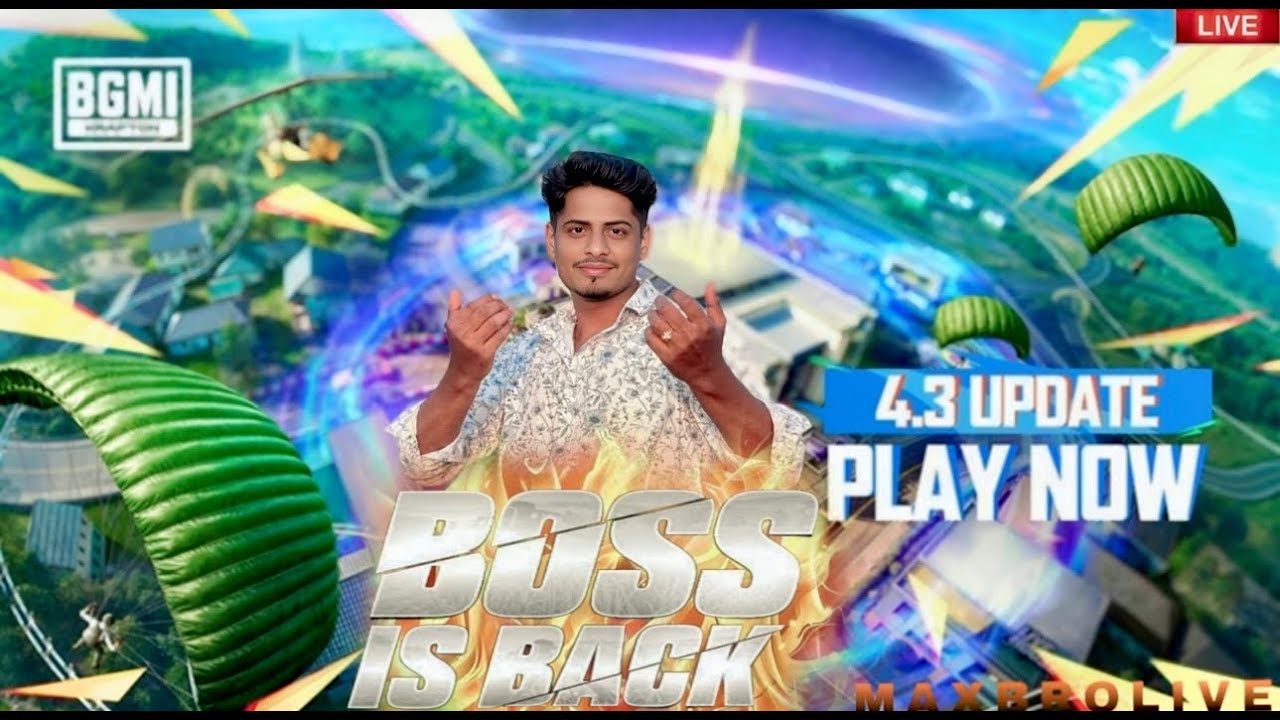 Aggressive game play 💥 4.3update BGMI LIVE KANNADA 💛❤️