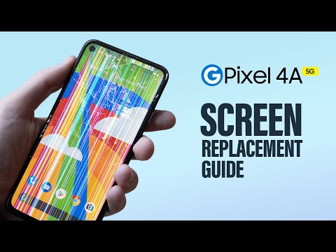 Google Pixel 4a 5G LCD Touch Screen Replacement