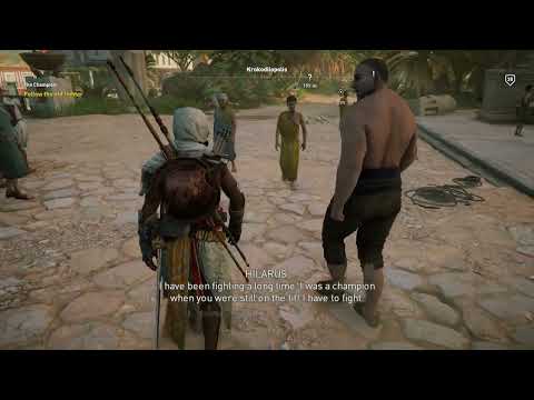 Assassin's Creed Origins Playthrough w/ BendarBot! Pt 73