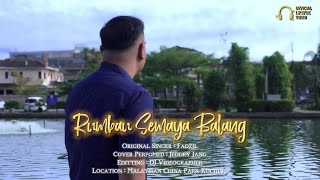 Download lagu Rumbau Semaya Balang - Jeddry Jang ( Short Cover Lipsync )  mp3