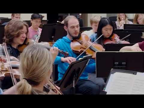 UNC Symphony Orchestra heads to the 2025 NCMEA Conference