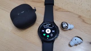 How To Listen To Spotify Offline On The Galaxy Watch 4/Galaxy Watch 4 Classic